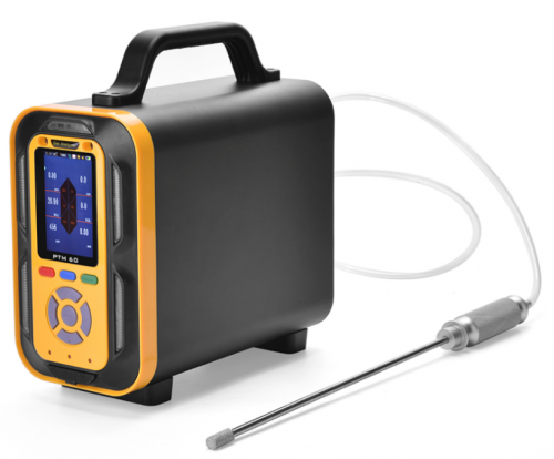 手提式复合型气体分析仪图片